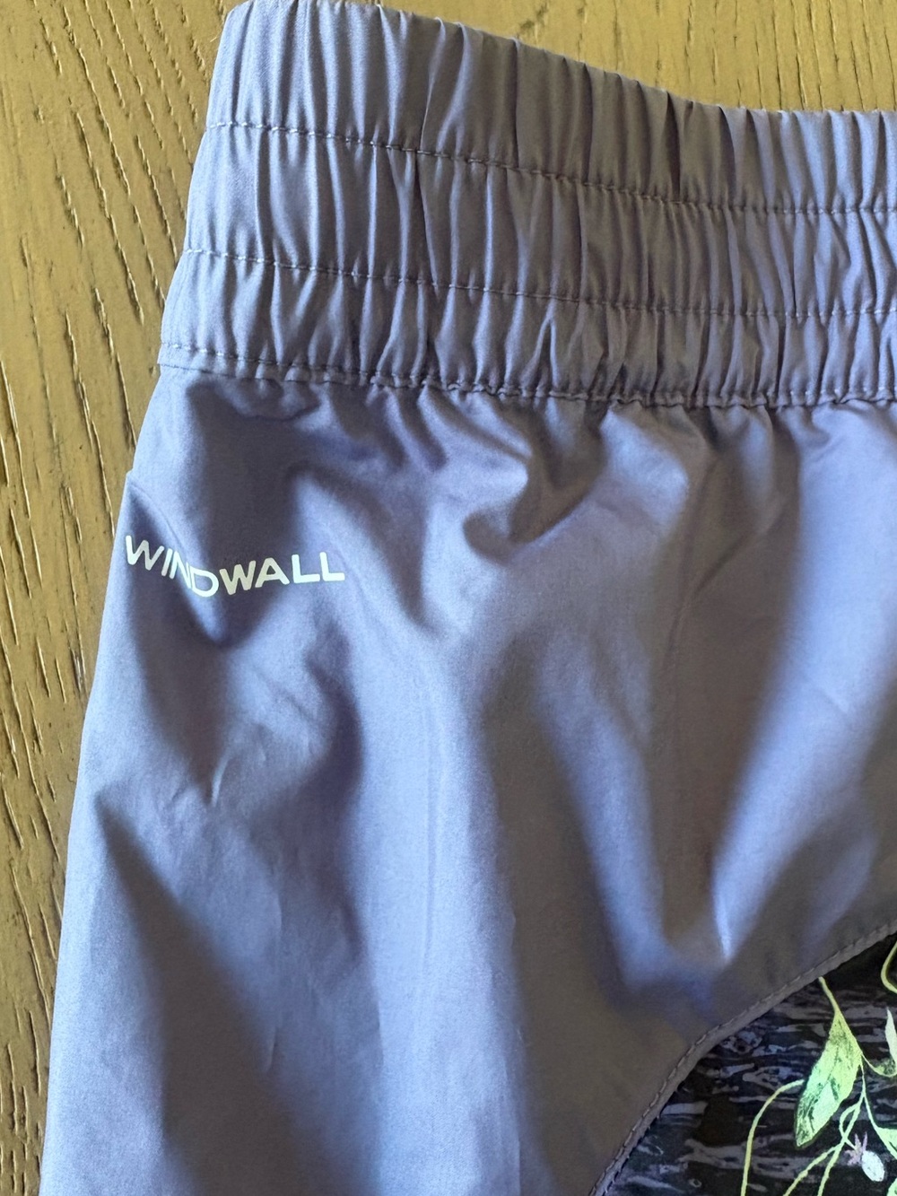 The North Face Hydrenaline WindWall Shorts NWT Women’s XL Floral - Picture 8 of 9